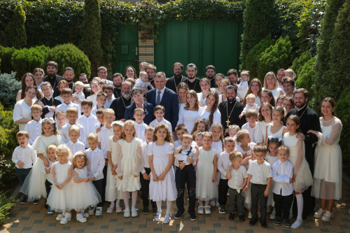 Жительнице донской столицы Надежде Осяк вручили  орден «Мать-героиня»