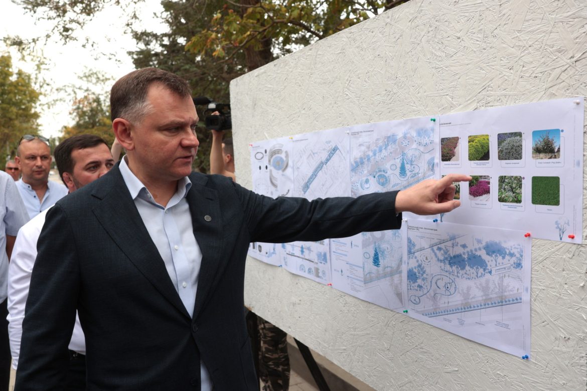 Благоустройство бульвара «Дружба» в Волгодонске завершится в этом году