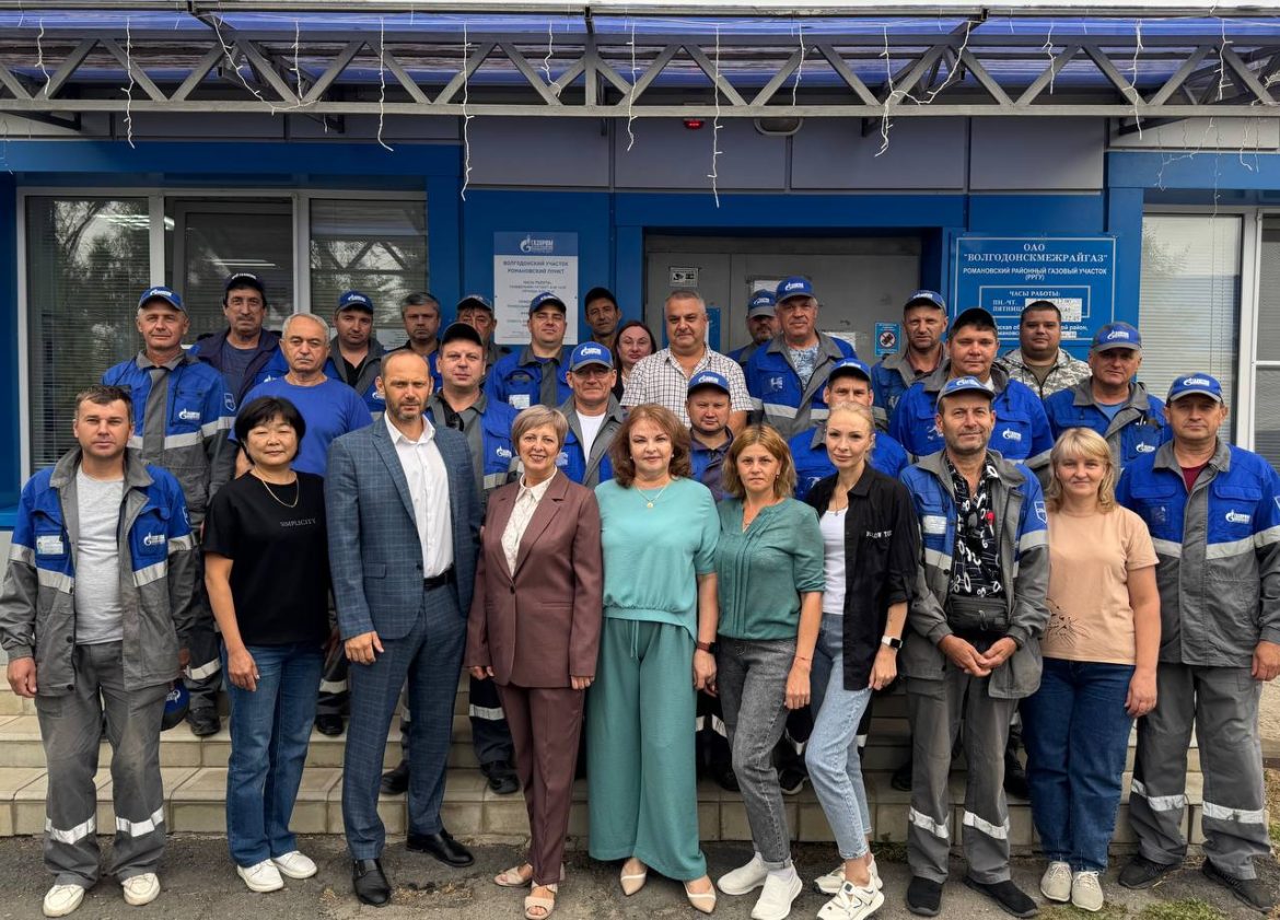 Уровень газификации Волгодонского района составляет 82,8 процента