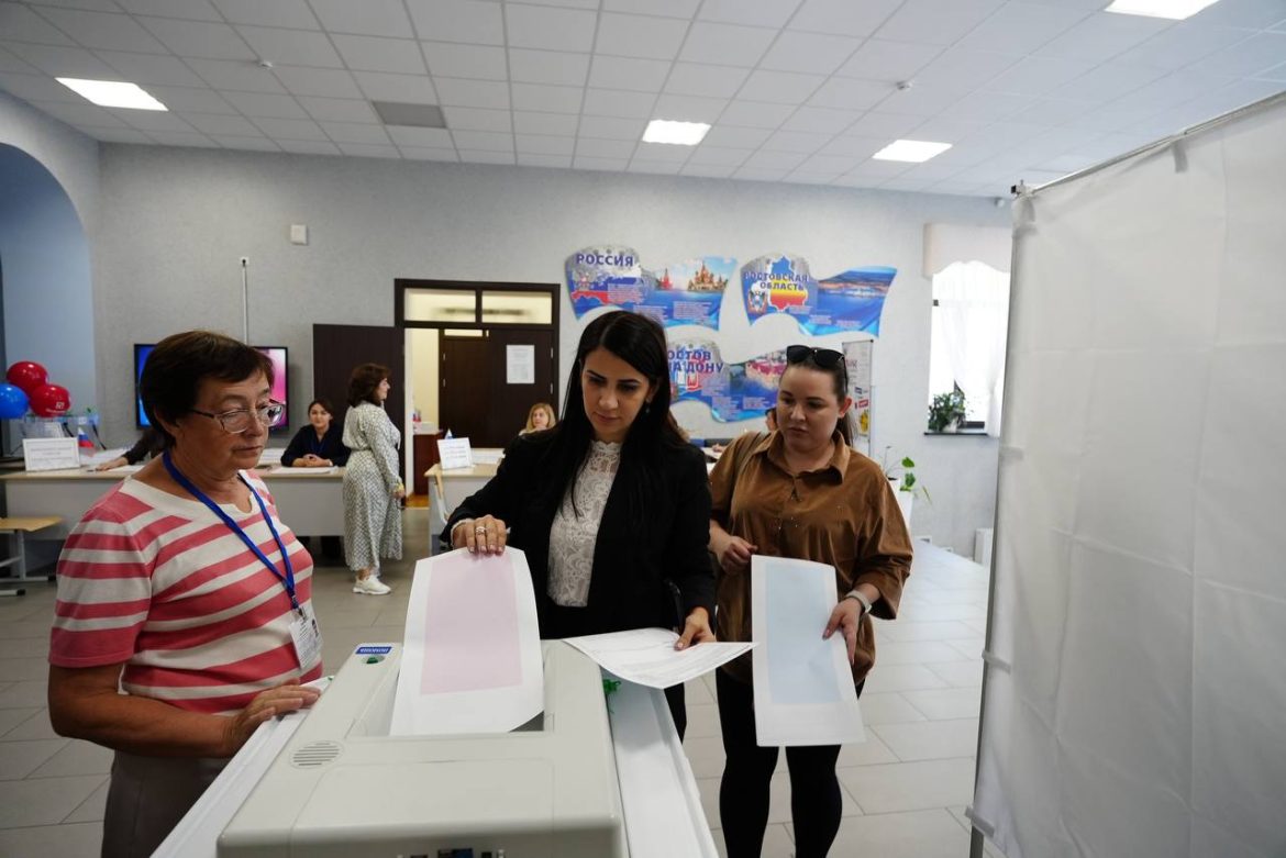 14 сентября – третий день голосования на выборах-2025 