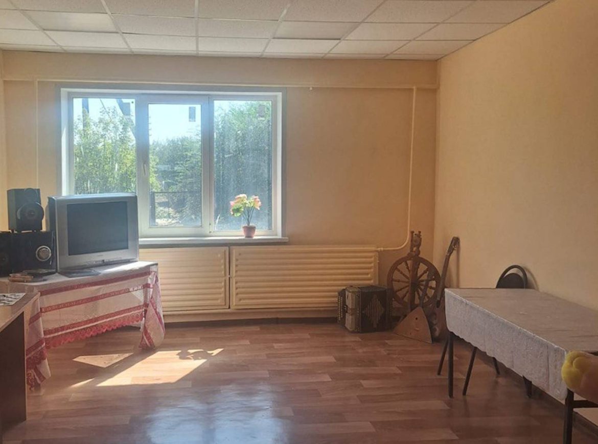 Ремонт Степновского сельский клуба завершён