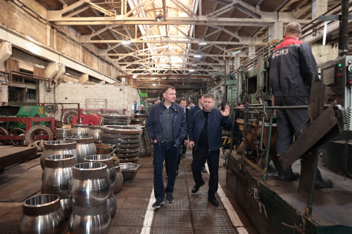 В Цимлянске готовы к отгрузке комплекты оборудования для земснарядов