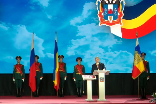 Губернатор Ростовской области поблагодарил за доверие избирателей и президента