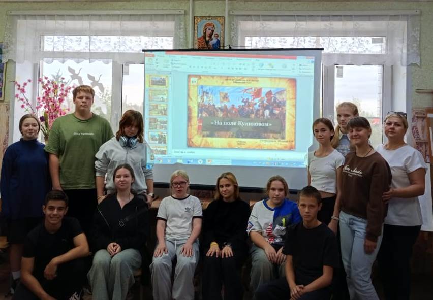 В библиотеке провели час истории  для учащихся Детской школы искусств