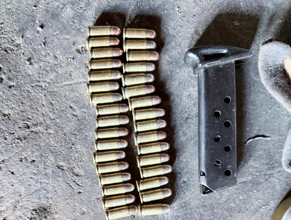 Транспортные полицейские выявили факт незаконного хранения боеприпасов в Миллеровском районе