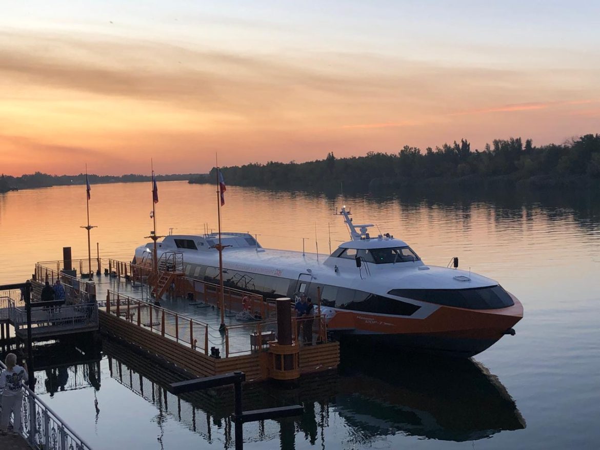 В Романовскую прибыл новый «Метеор»