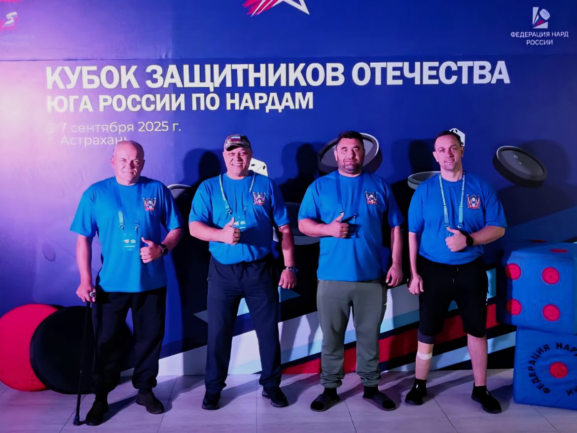 Победа духа: наши герои снова на пьедестале!