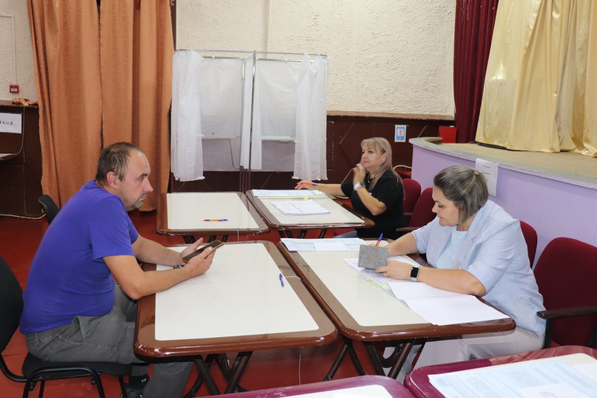 Выборы в Ростовской области проходят без нарушений