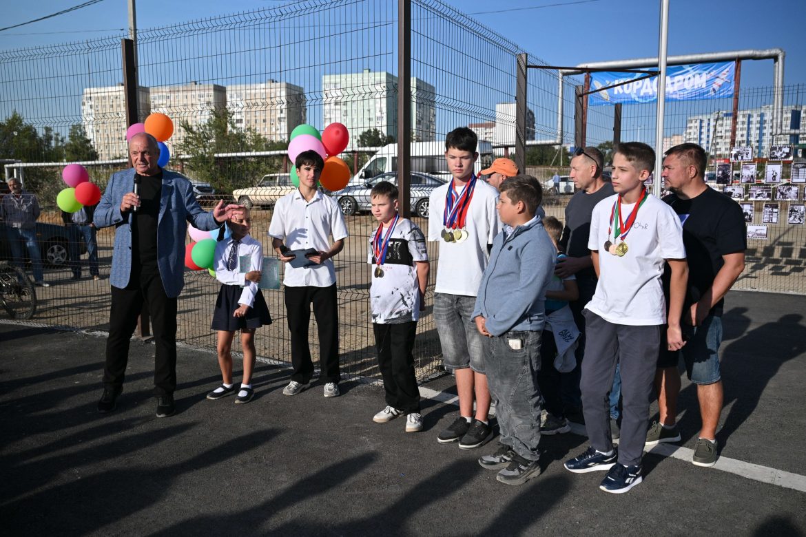 При поддержке Ростовской АЭС в Волгодонске открылся кордодром для авиамодельного спорта