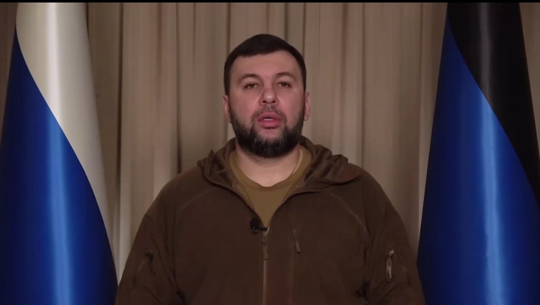 Обращение Дениса Пушилина,Главы Донецкой Народной Республики, к жителям Донбасса и России