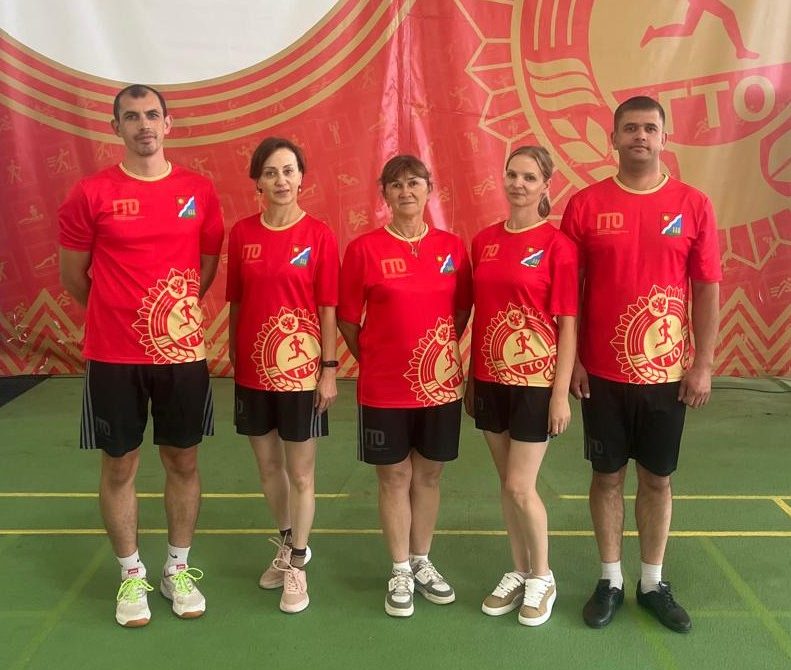 Команда Волгодонского района успешно выступила на фестивале ГТО среди госслужащих