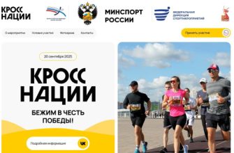 кросс нации