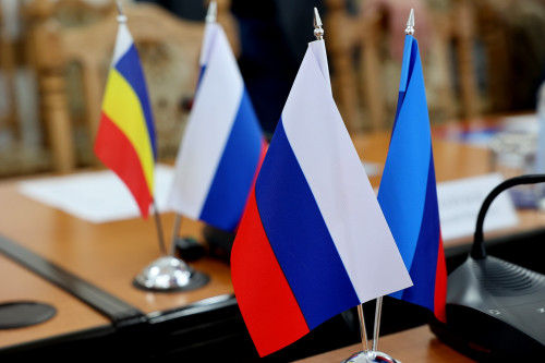 Юрий Слюсарь: «Вместе мы строим будущее России»