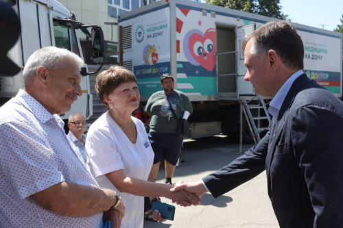 На форуме «Стратегия 2030» Юрий Слюсарь сообщил о мерах поддержки здравоохранения на Дону