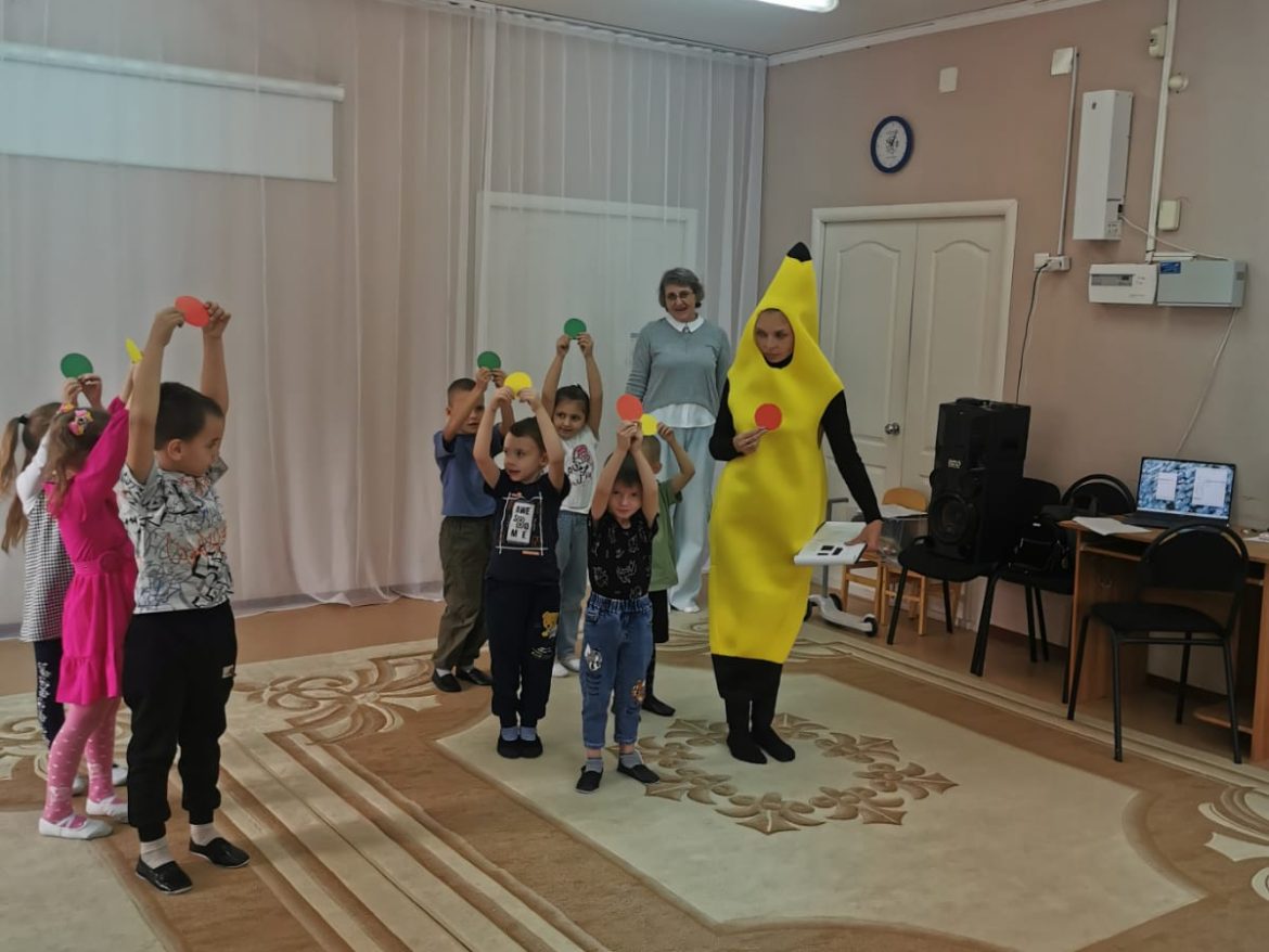 Дорожные потешки в детском саду «Малыш»