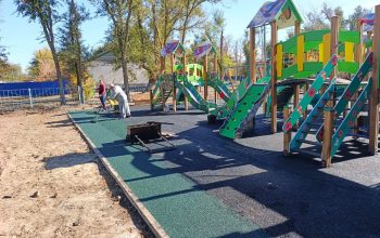 детская площадка