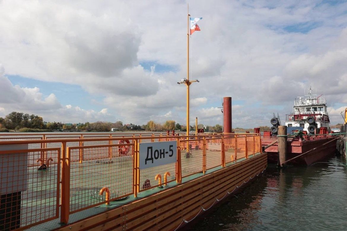 В Романовской ждут прибытие первого рейса  скоростного судна «Валдай 45Р»