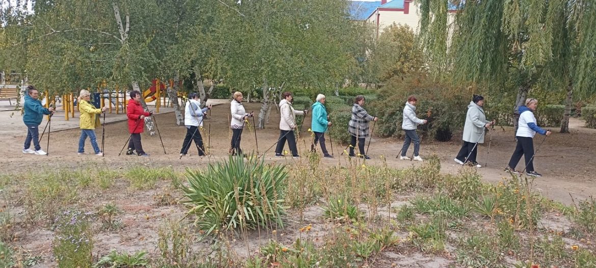 В Волгодонском районе уделяют большое внимание оздоровлению людей «серебряного возраста»