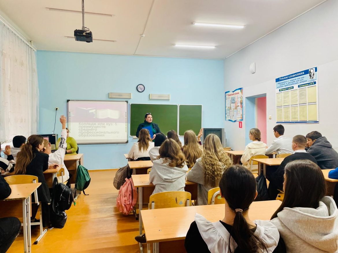 В Волгодонском районе Уроки занятости посетили 124 школьника