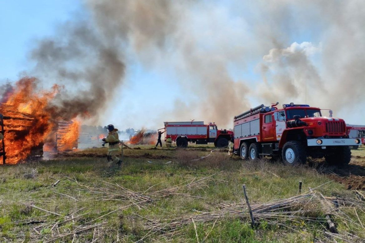 Пожароопасный период на Дону завершается