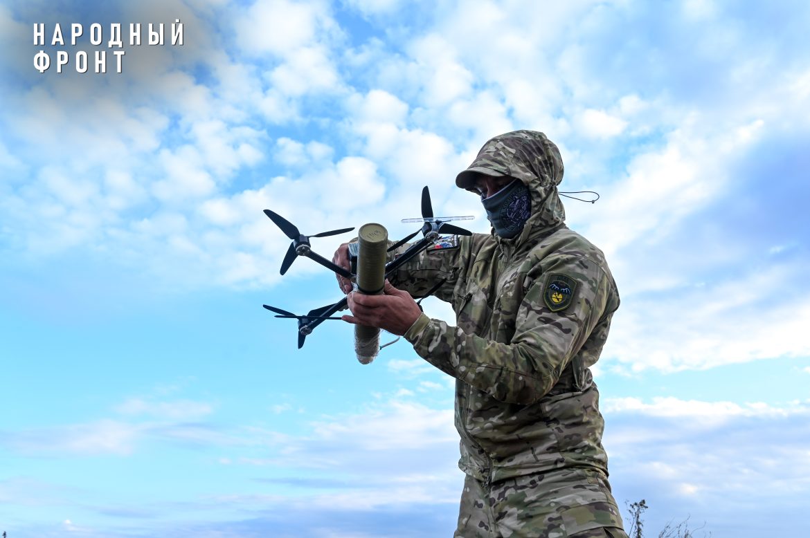 Народный фронт успешно провел испытания защитных изделий для эвакуационной техники на полигоне ЮВО