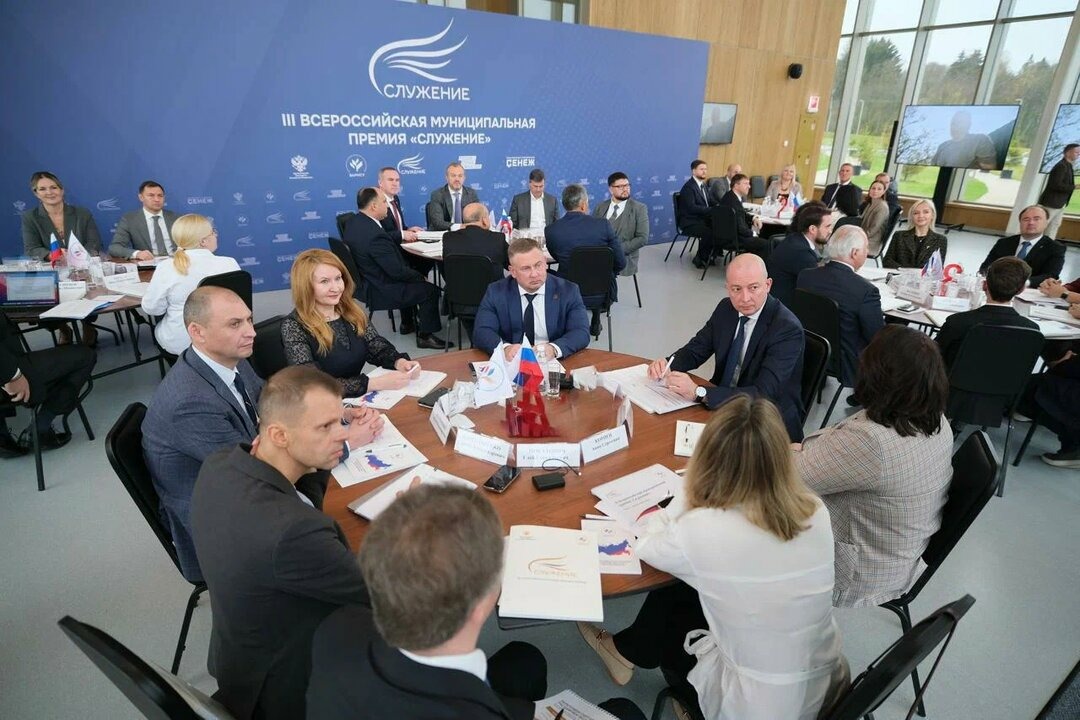 Дан старт III Всероссийской муниципальной премии «Служение»