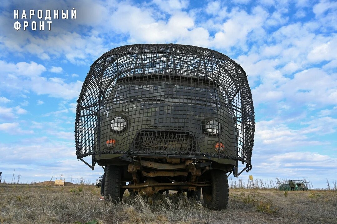 Испытания защитных изделий для эвакуационной техники провел Народный фронт