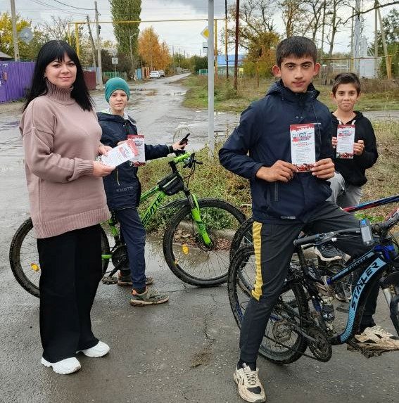 Антитеррористическая акция прошла в хуторах Волгодонского района