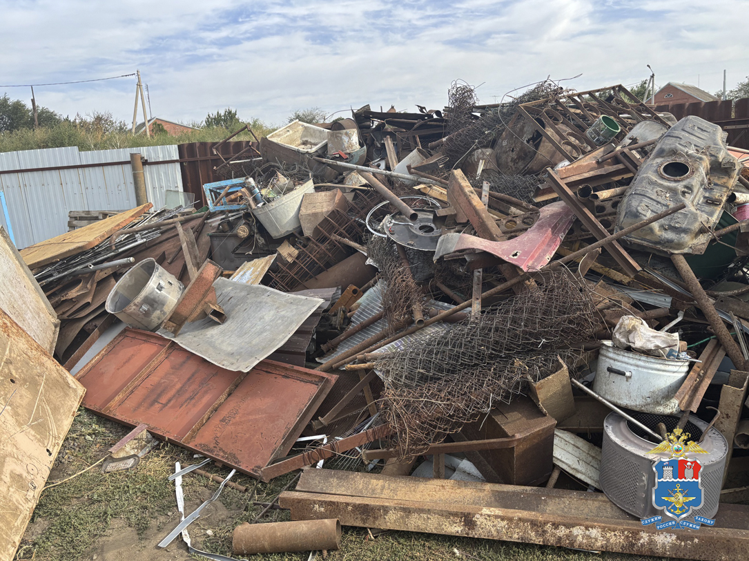 Трое задержаны по подозрению в хищении на станции Зимовники