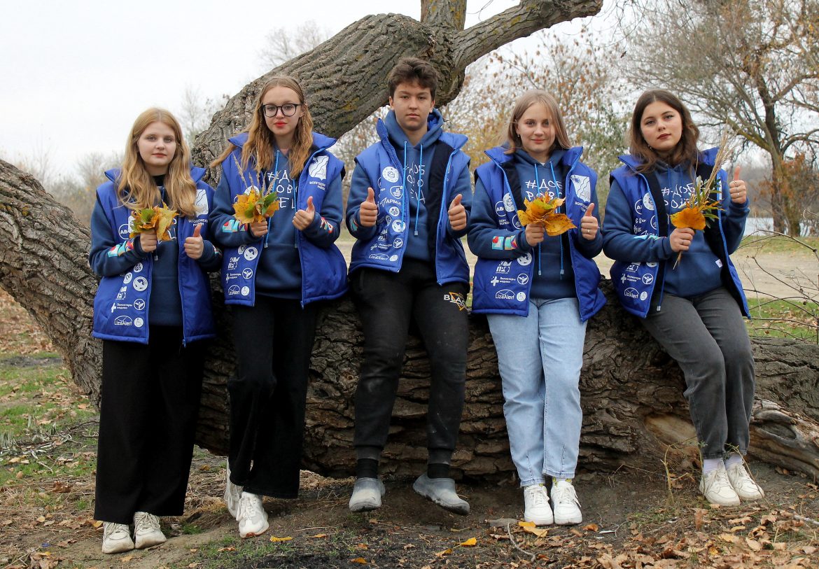 Донской край является одним из ведущих центров добровольчества в стране