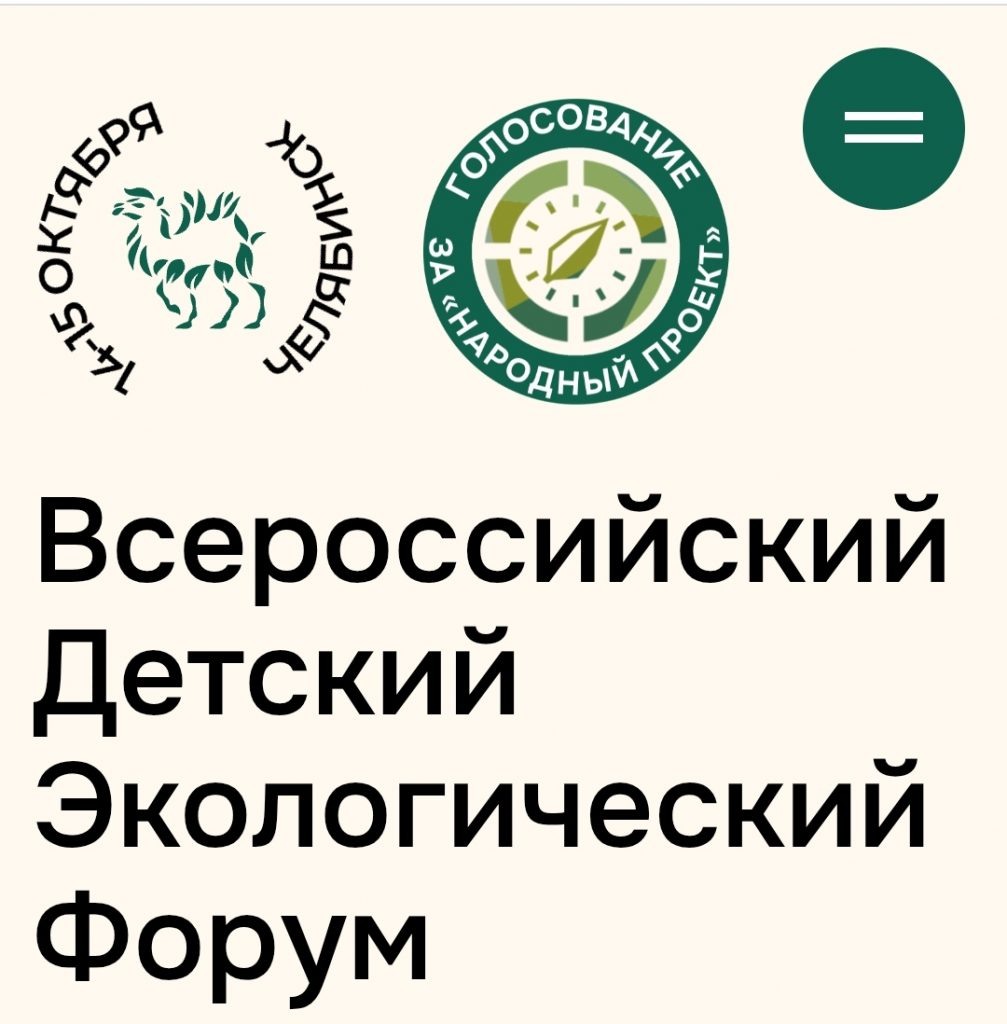 Донские школьники борются за лучший «Народный проект» III Всероссийского детского экологического форума