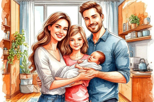 Поддержка многодетных семей остается одним из ключевых приоритетов социальной политики Ростовской области.