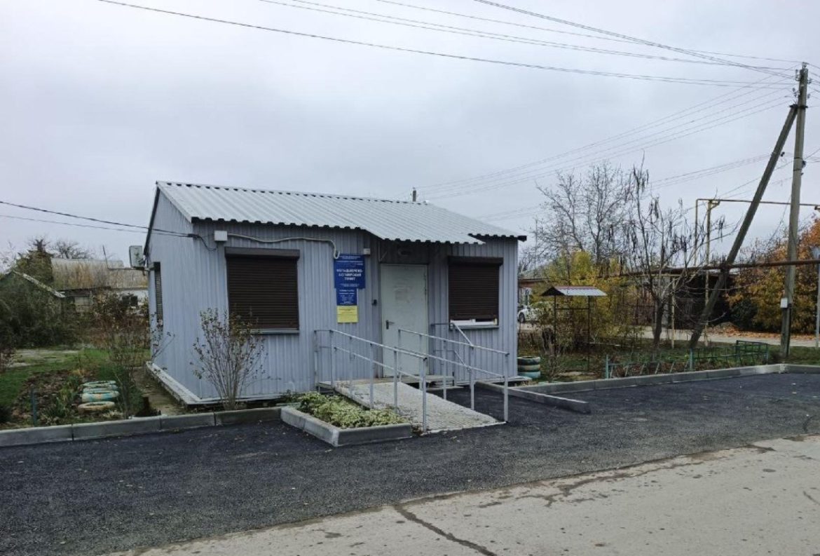 В хуторе Лагутники Романовского сельского поселения завершились работы по благоустройству