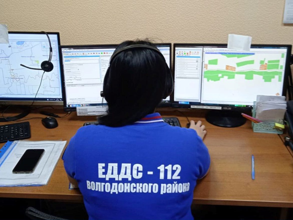 16746 вызовов поступило в 2025 году на пульт системы 112 Волгодонского района