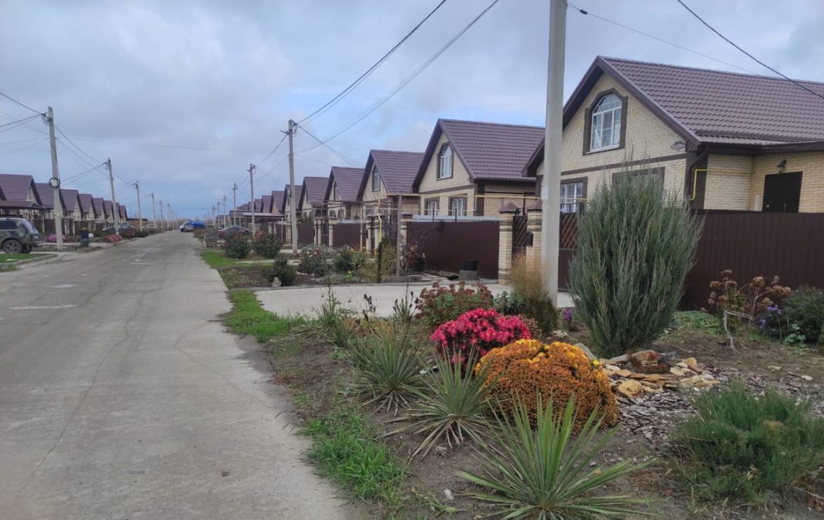 Совместными усилиями жители создают комфортную среду для жизни, работы и отдыха