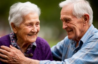 пожилая пара