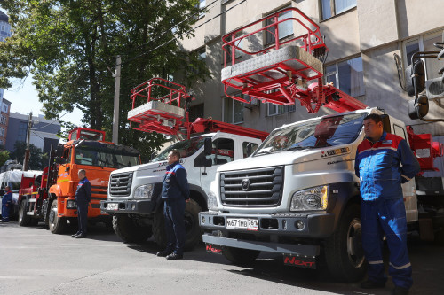 Ростовская область направит в 2026 году 100 млн рублей на закупку спецтехники для обслуживания энергосетей