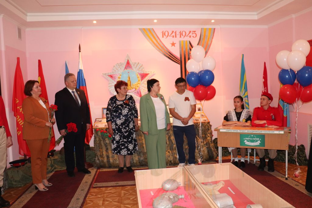 Военно-патриотическое воспитание юных дончан