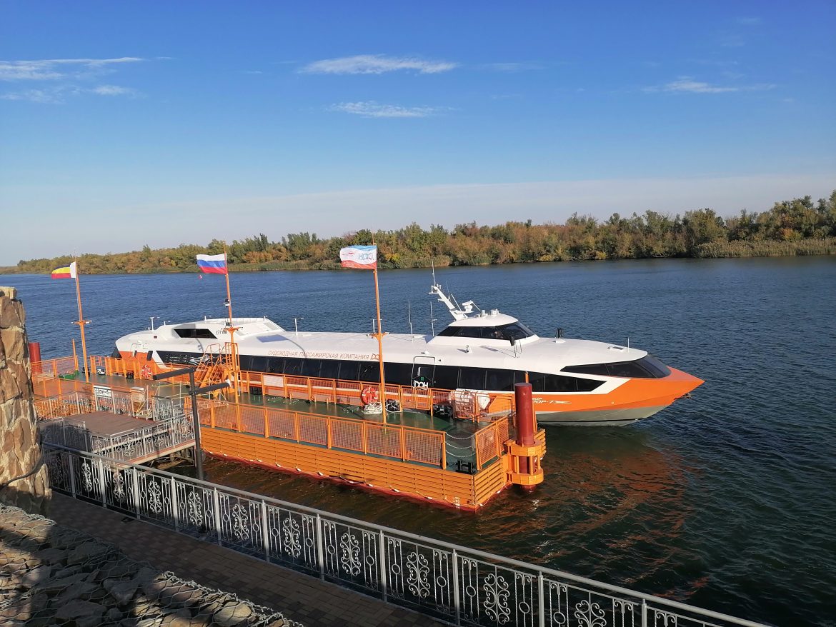 Судоходная пассажирская компания «Дон» завершила пассажирскую навигацию 2025 года