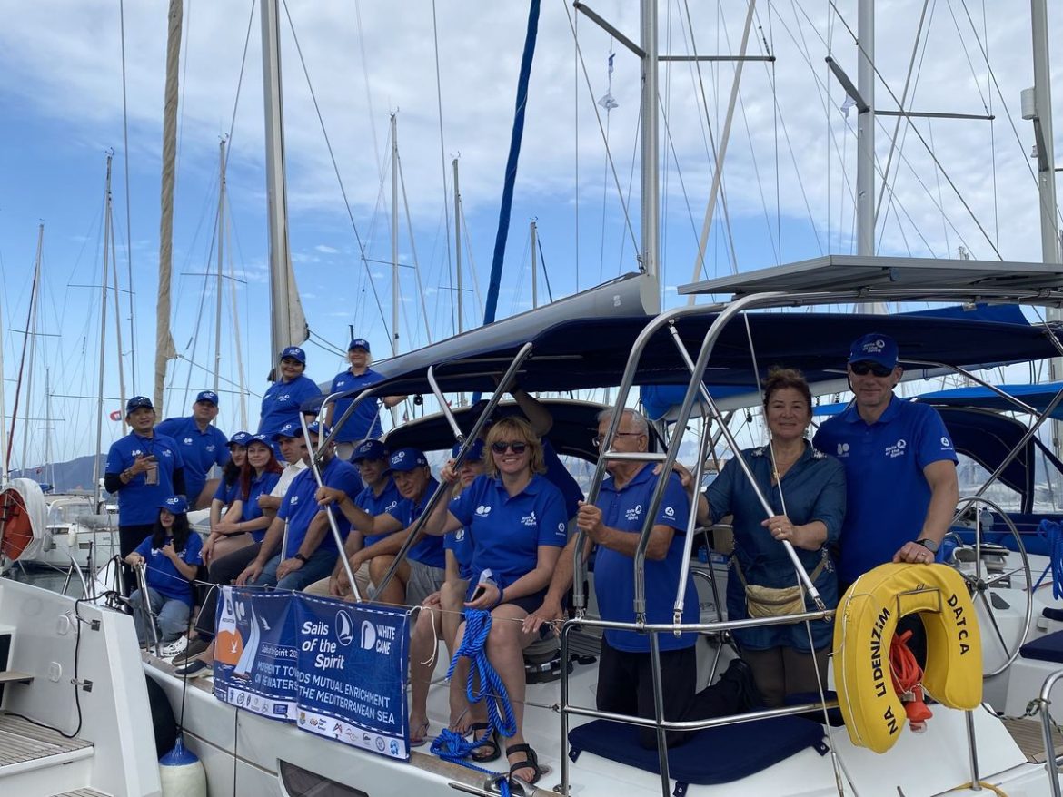 Ростовская АЭС: волгодонец принял участие в финале международного инклюзивного проекта «Паруса духа» в Турции