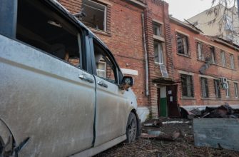 атака беспилотников