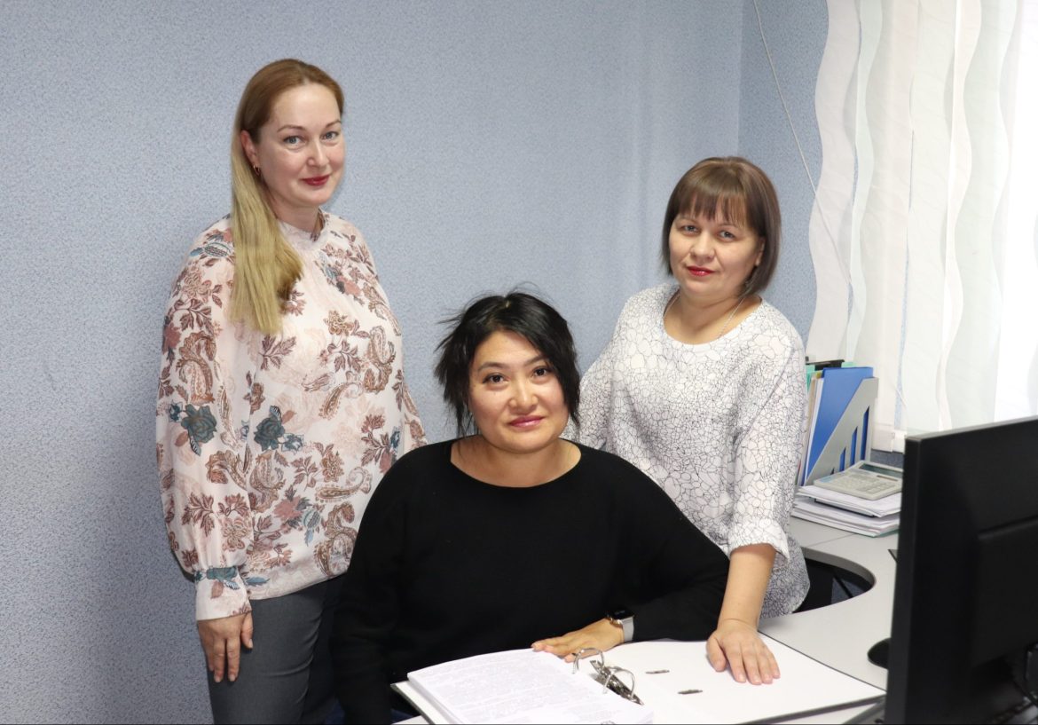 Виртуозы цифр и удивительные мамы работают в ЦСО Волгодонского района