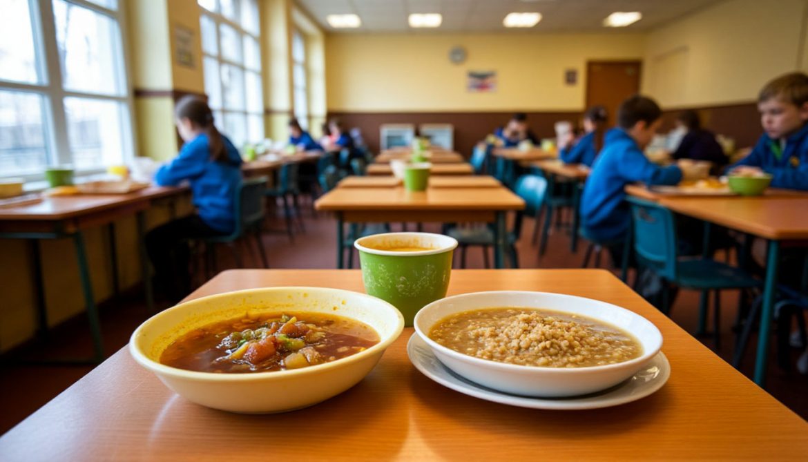 Организация бесплатного горячего питания школьников