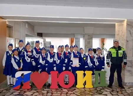 Команды ЮИД Волгодонского района успешно выступили на зональном этапе областного смотра готовности отрядов «ЮИД шагает по планете»