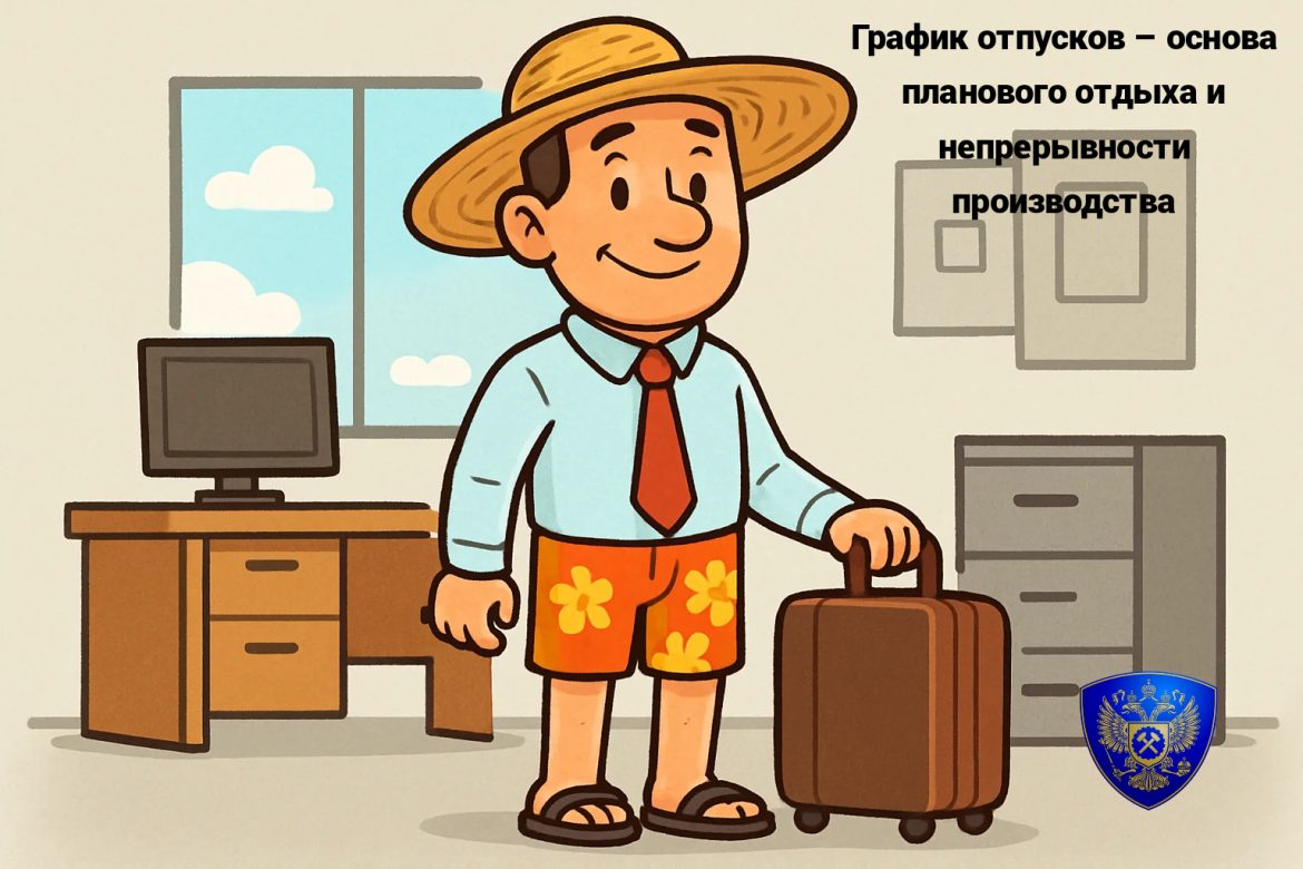 График отпусков – основа планового отдыха и непрерывности производства