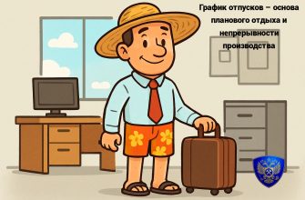 график отпусков