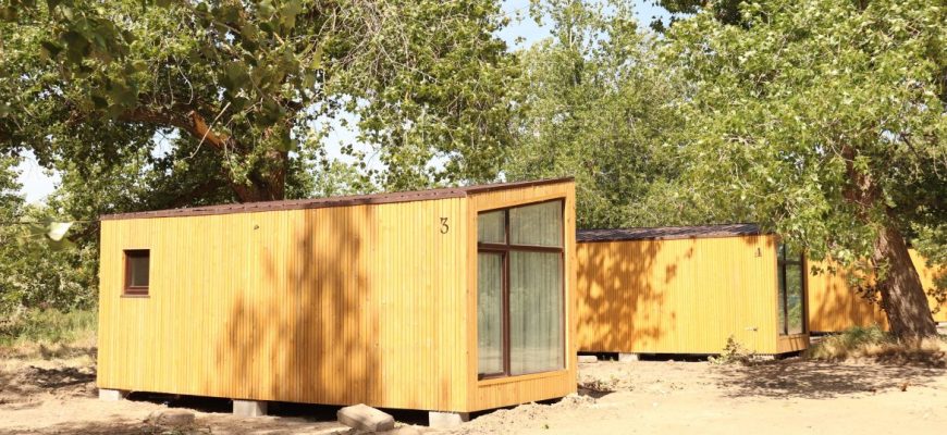 домики