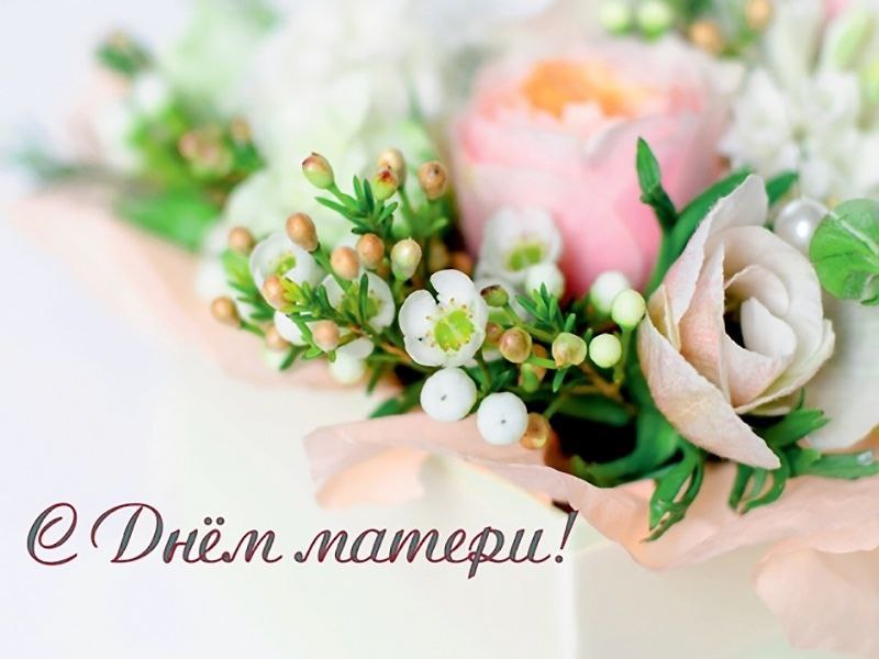 Поздравление  всем матерям Волгодонского района с Днем матери