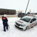 дорога зимняя