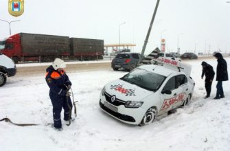 дорога зимняя